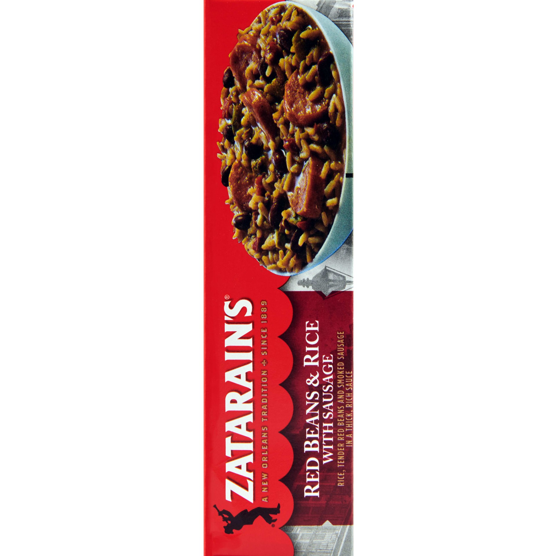 Zatarain's Frozen Red Bean And Rice With Sausage 12 oz