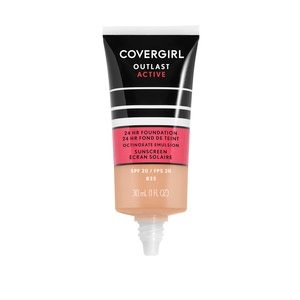 slide 1 of 1, Covergirl Outlast Active Foundation, Nude Beige, 5.872000000000001 oz