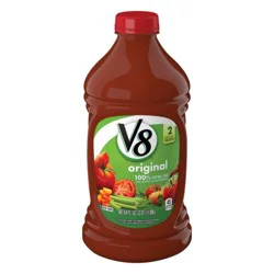 V8 100% Vegetable Juice, Original 64 oz