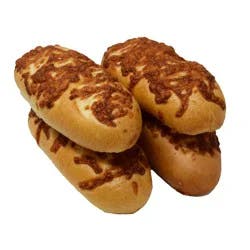 H-E-B Bakery Asiago Cheese Submarine Rolls