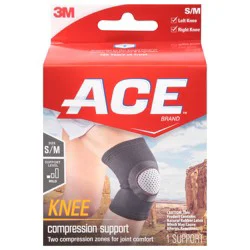 Ace Knee S/M Compression Support - 1 ea