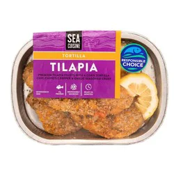Mealtime Tortilla Encrusted Tilapia Fillet (Serving:1 Pc)