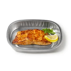 Salmon Portion With Marinade (Heat & Eat)