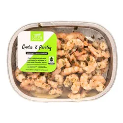 Mealtime Garlic & Parsley Marinated Shrimp
