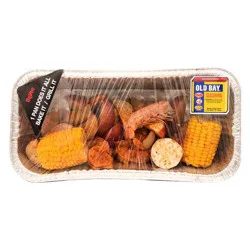 Mealtime Half Shrimp Boil W/ Andouille Sausage(Serv:1 Cup)