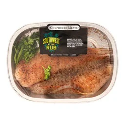 Mealtime Citrus Grille Seasoned Tilapia Fillet