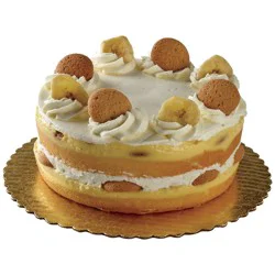 H-E-B Bakery Banana Custard Cake