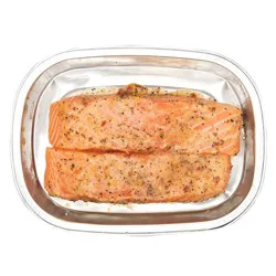 Mealtime Salmon W/ Garlic Herb Butter 2 Ct.(Serving:5 Oz)