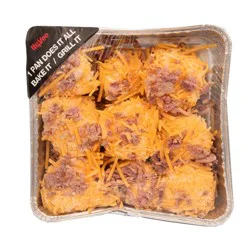 Mealtime Bacon Cheddar Stuffed Mushroom