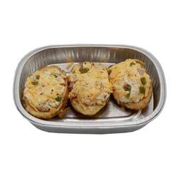 Mealtime Jalapeno Popper Potato Skin 3 Ct