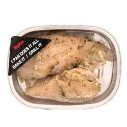 Mealtime Butter Garlic Marinated Chicken Breast 2 Ct