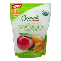 Mariani Organic Unsulfured Dried Fruit Mango