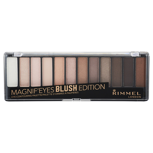 slide 1 of 1, Rimmel Magnif'eyes Eye Palette, London Nudes Calling, 0.5 oz