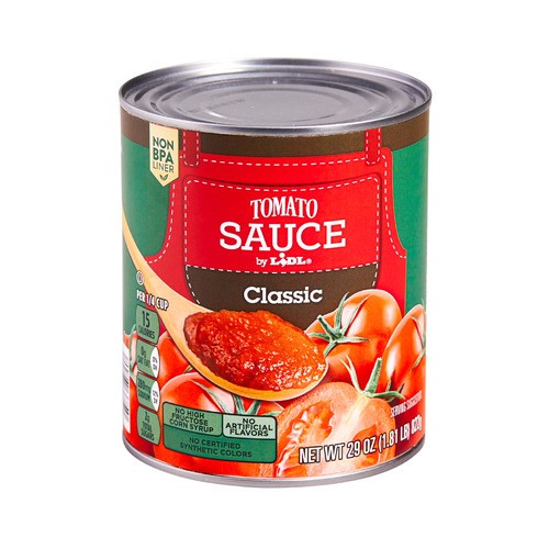 slide 1 of 1, classic tomato sauce, 29 oz