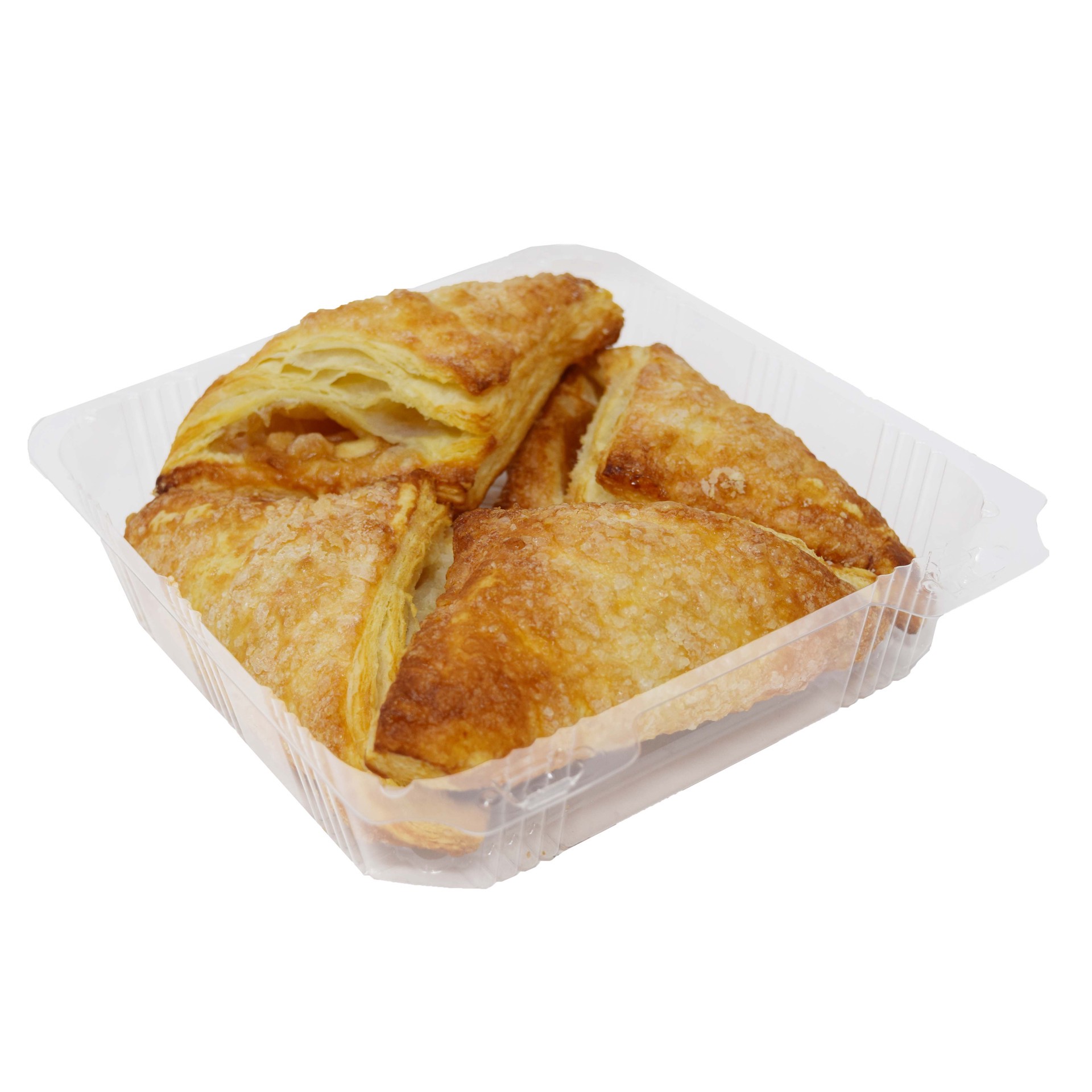 slide 1 of 1, H-E-B Kosher Apple Turnovers, 4 ct
