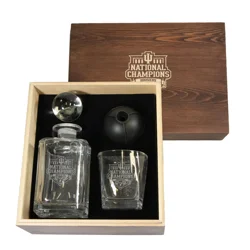 Indiana 2025 CFP Champions Whiskey Set