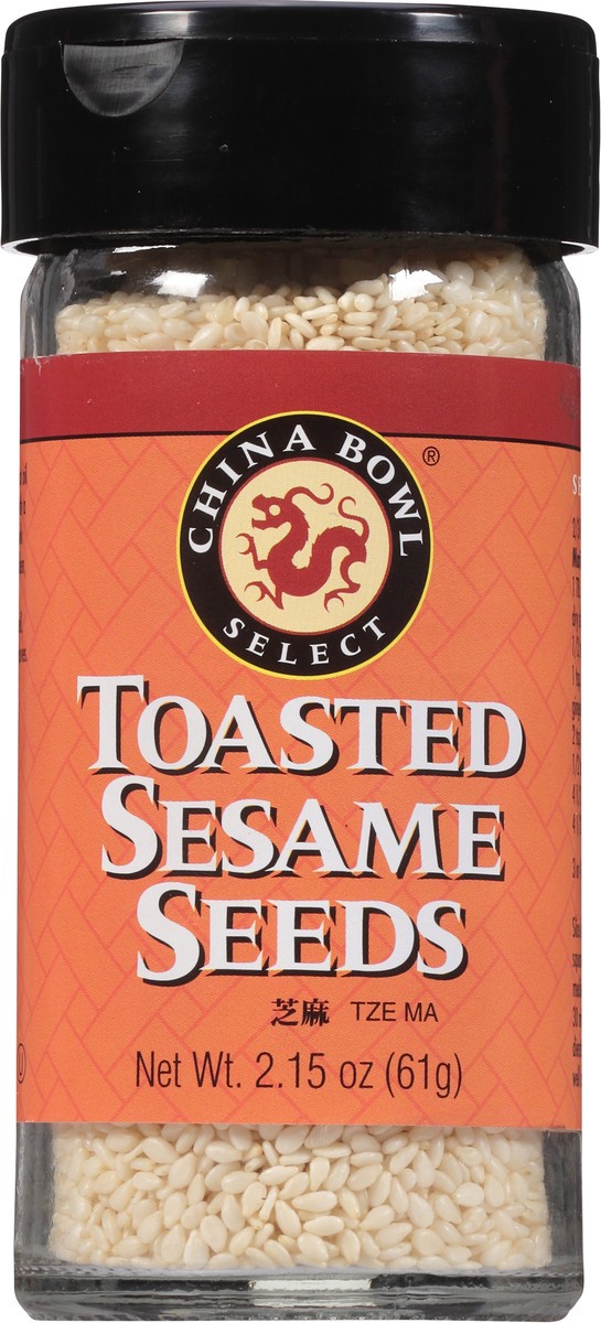 slide 2 of 9, China Bowl Toasted Sesame Seed 2.15 oz, 2.15 oz