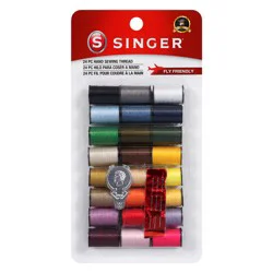 Singer Assorted Polyester Thread