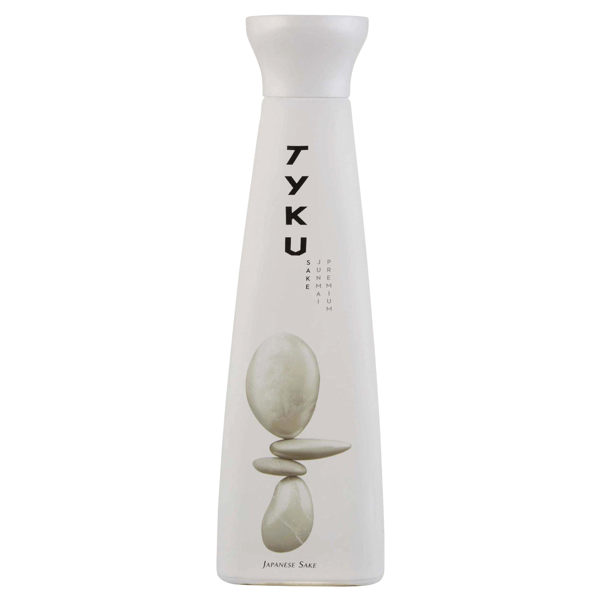 slide 1 of 5, TYKU Junmai Sake Silver, 330 ml