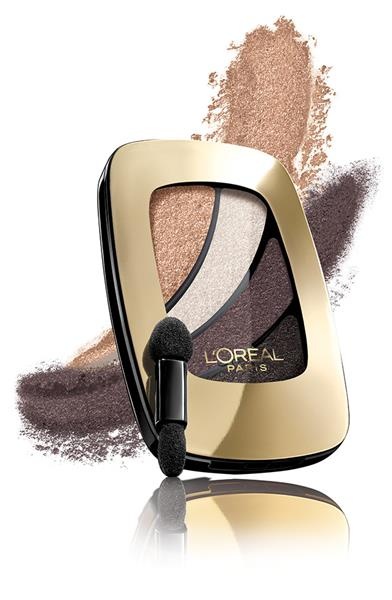 slide 1 of 1, L'Oréal Paris Colour Riche Eye Shadow Quads So Over It!, 0.17 oz