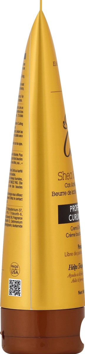 slide 3 of 6, Every Strand Curling Creme Simply Curls Coconut Oil & Shea Butter, 8 oz