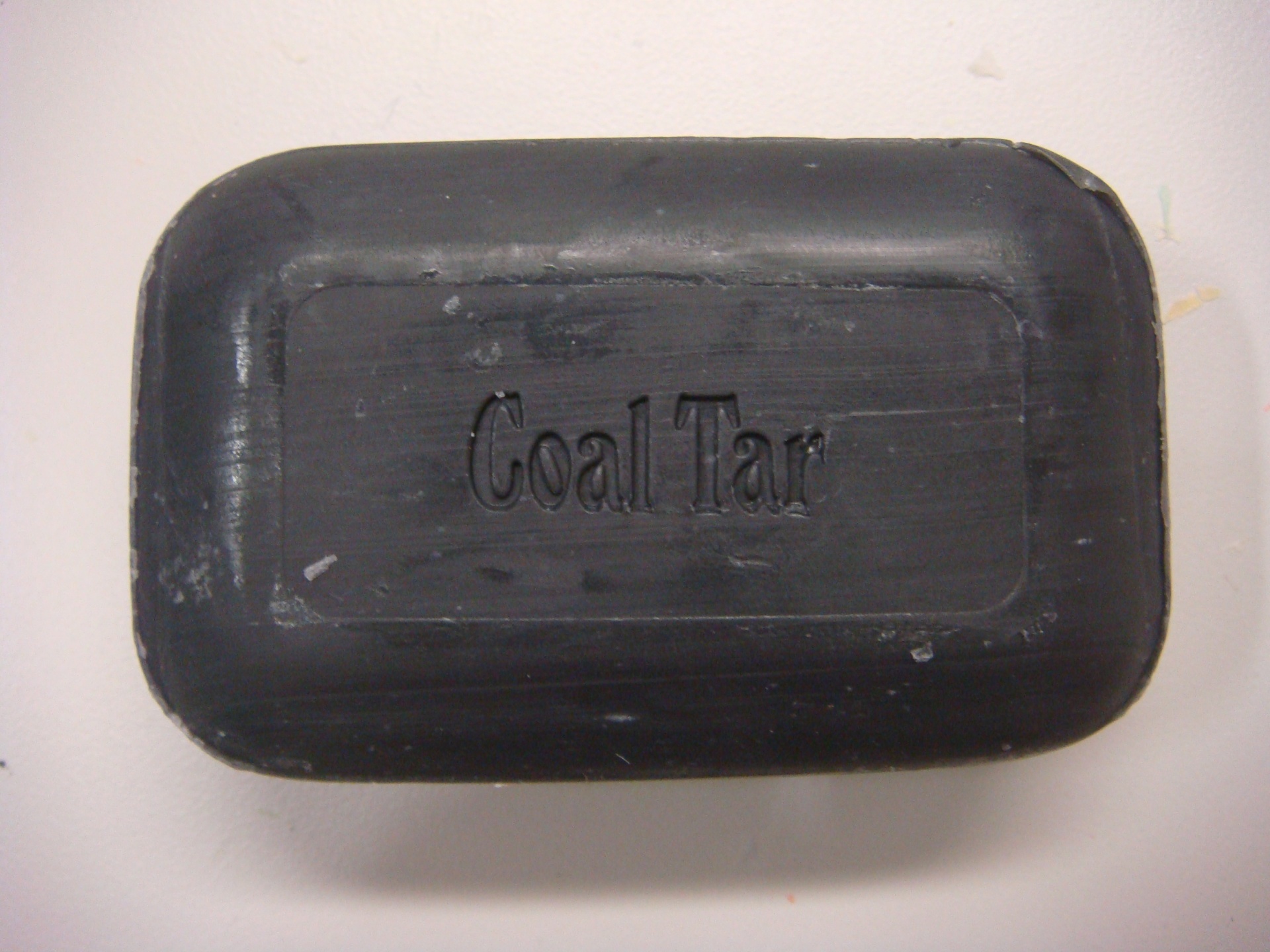 slide 1 of 1, The Soap Works Coal Tar Soap Bar, 3.88 oz