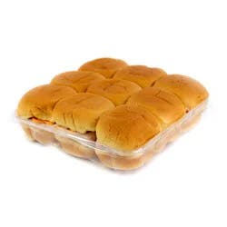 Sandwich Roll Bh Turkey & Cheddar 9ct