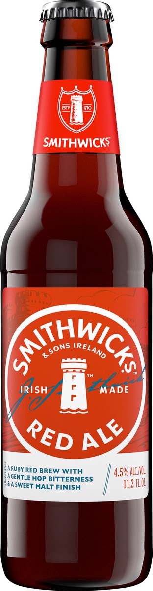 slide 2 of 5, Smithwick's Red Ale Beer 11.2 oz, 11.2 oz