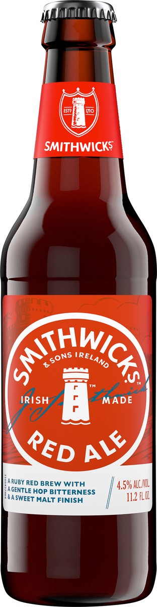 slide 3 of 5, Smithwick's Red Ale Beer 11.2 oz, 11.2 oz