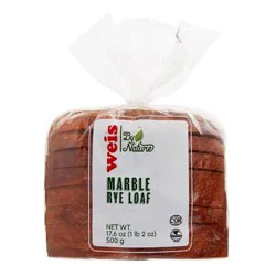 Weis by Nature Marble Rye Sandwich Loaf