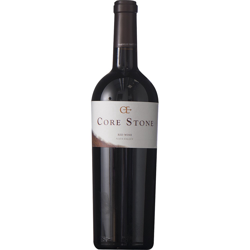 slide 1 of 1, Oakville East Core Stone Red Wine, 750 ml