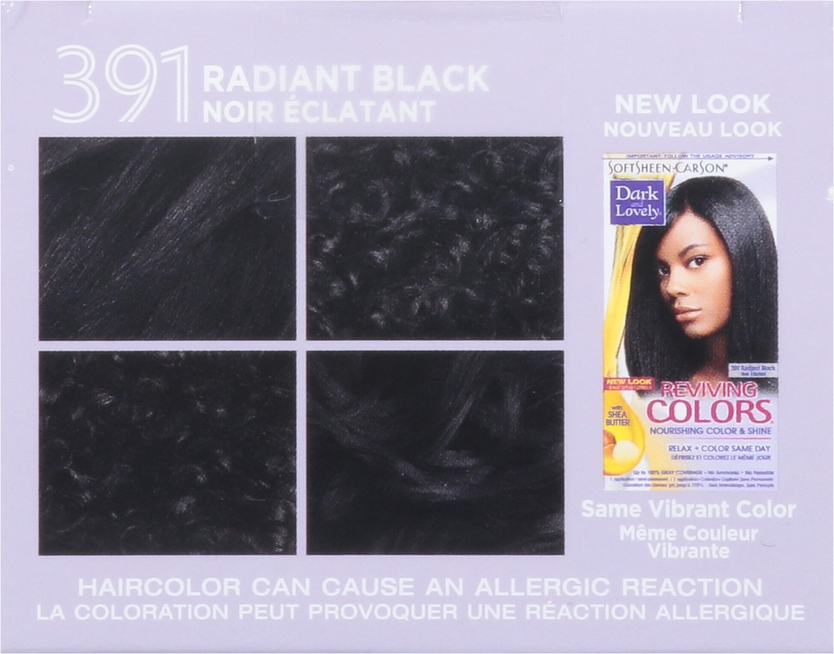 slide 9 of 9, SoftSheen-Carson Dark & Lovely Radiant Black Revive Color, 1 ct