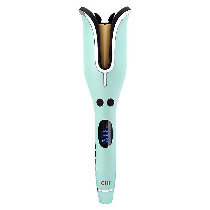 slide 1 of 8, CHI Spin N Curl 1 Ceramic Rotating Curler - Mint'', 1 ct