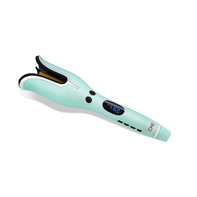 slide 3 of 8, CHI Spin N Curl 1 Ceramic Rotating Curler - Mint'', 1 ct