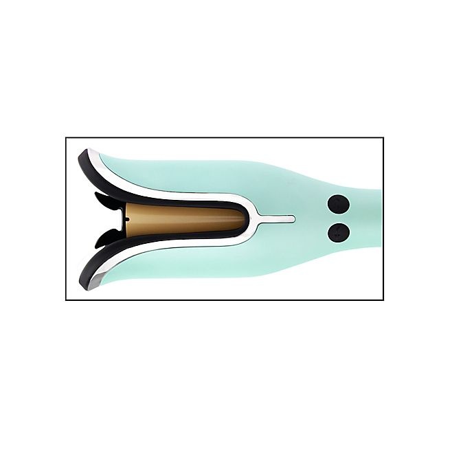 slide 6 of 8, CHI Spin N Curl 1 Ceramic Rotating Curler - Mint'', 1 ct