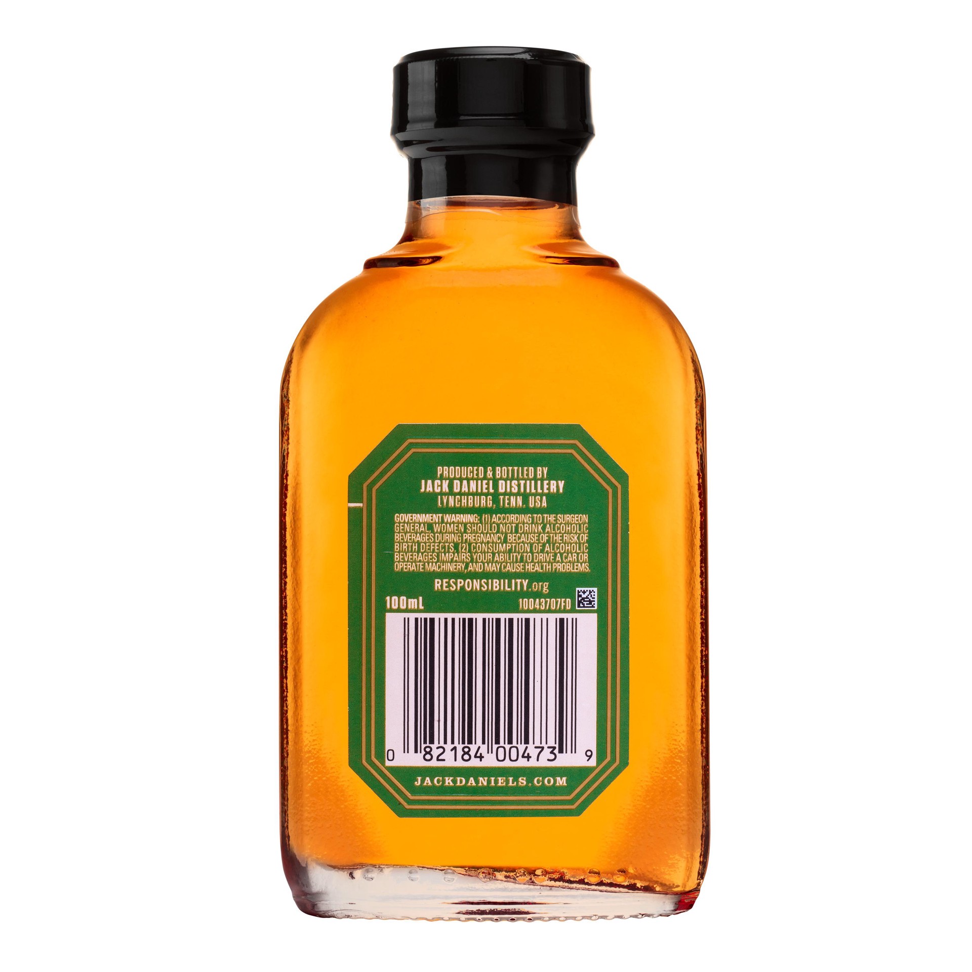 slide 5 of 5, Jack Daniel's Tennessee Apple Whiskey Specialty, 100mL, 70 Proof, 100 ml