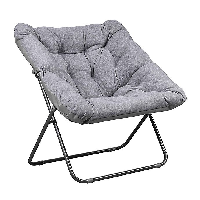 slide 2 of 3, SALT Lounge Chair - Grey Jersey, 1 ct