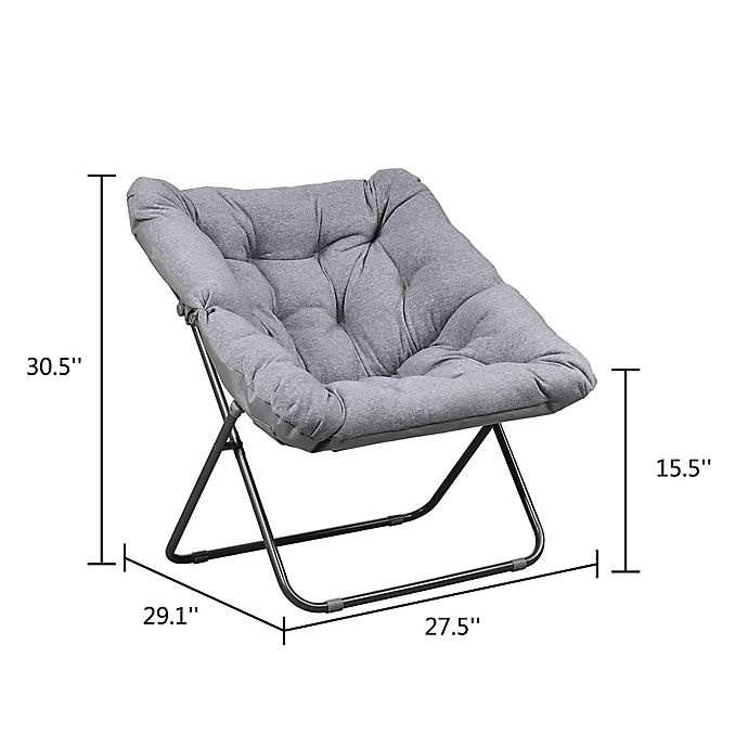 slide 3 of 3, SALT Lounge Chair - Grey Jersey, 1 ct