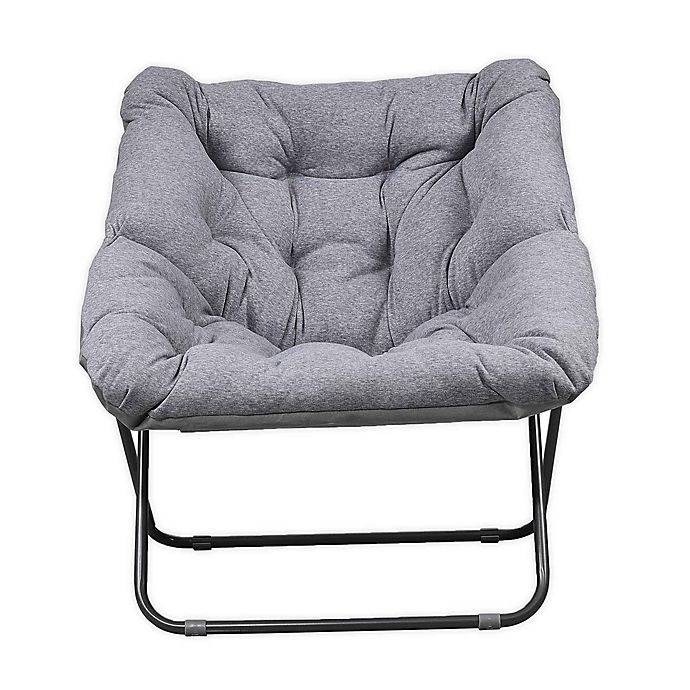 slide 1 of 3, SALT Lounge Chair - Grey Jersey, 1 ct