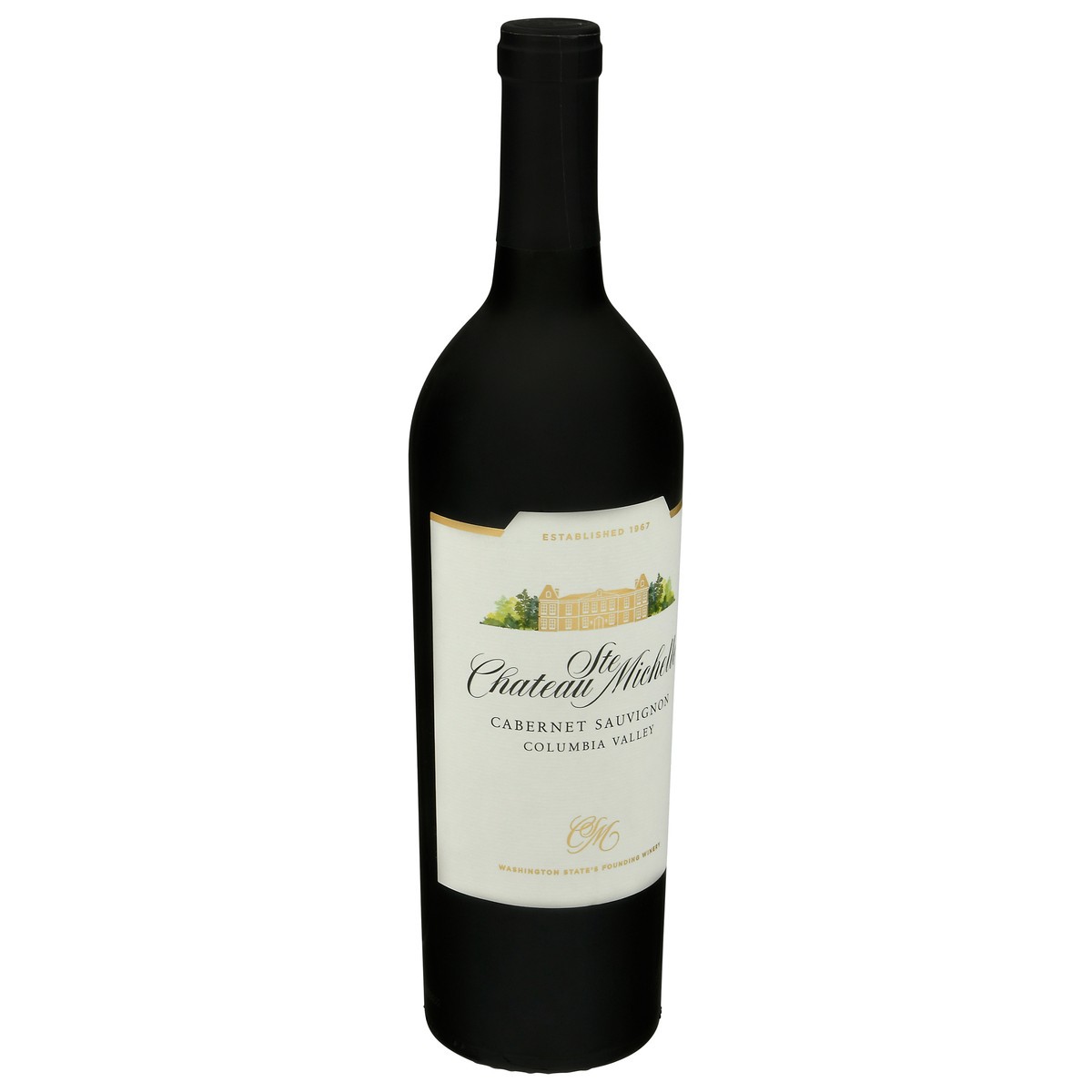 slide 2 of 9, Chateau Ste. Michelle Columbia Valley Cabernet Sauvignon, Red Wine, 750 mL Bottle, 750 ml
