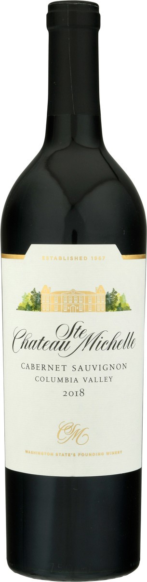 slide 1 of 9, Chateau Ste. Michelle Columbia Valley Cabernet Sauvignon 750 ml Bottle, 750 ml
