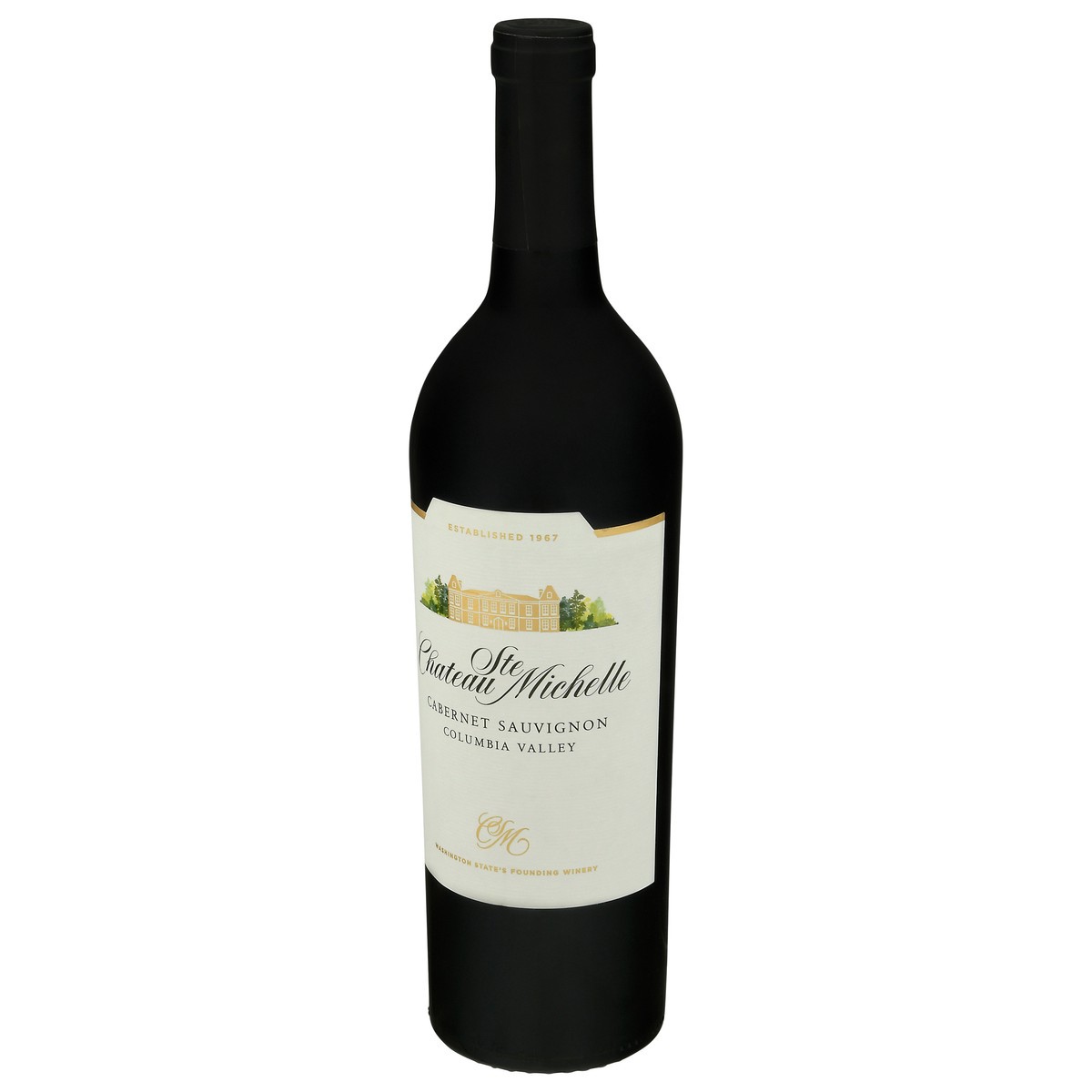slide 3 of 9, Chateau Ste. Michelle Columbia Valley Cabernet Sauvignon, Red Wine, 750 mL Bottle, 750 ml