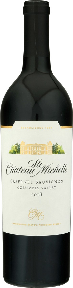 slide 6 of 9, Chateau Ste. Michelle Columbia Valley Cabernet Sauvignon, Red Wine, 750 mL Bottle, 750 ml
