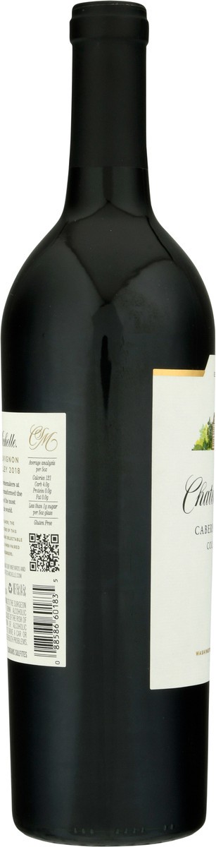 slide 7 of 9, Chateau Ste. Michelle Columbia Valley Cabernet Sauvignon, Red Wine, 750 mL Bottle, 750 ml