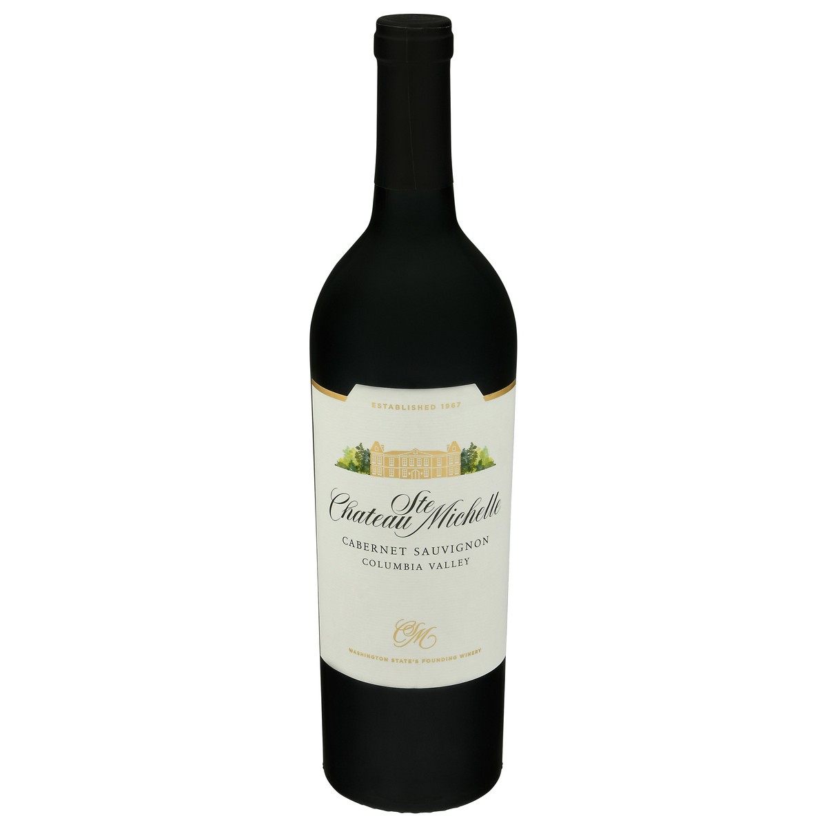 slide 1 of 9, Chateau Ste. Michelle Columbia Valley Cabernet Sauvignon, Red Wine, 750 mL Bottle, 750 ml