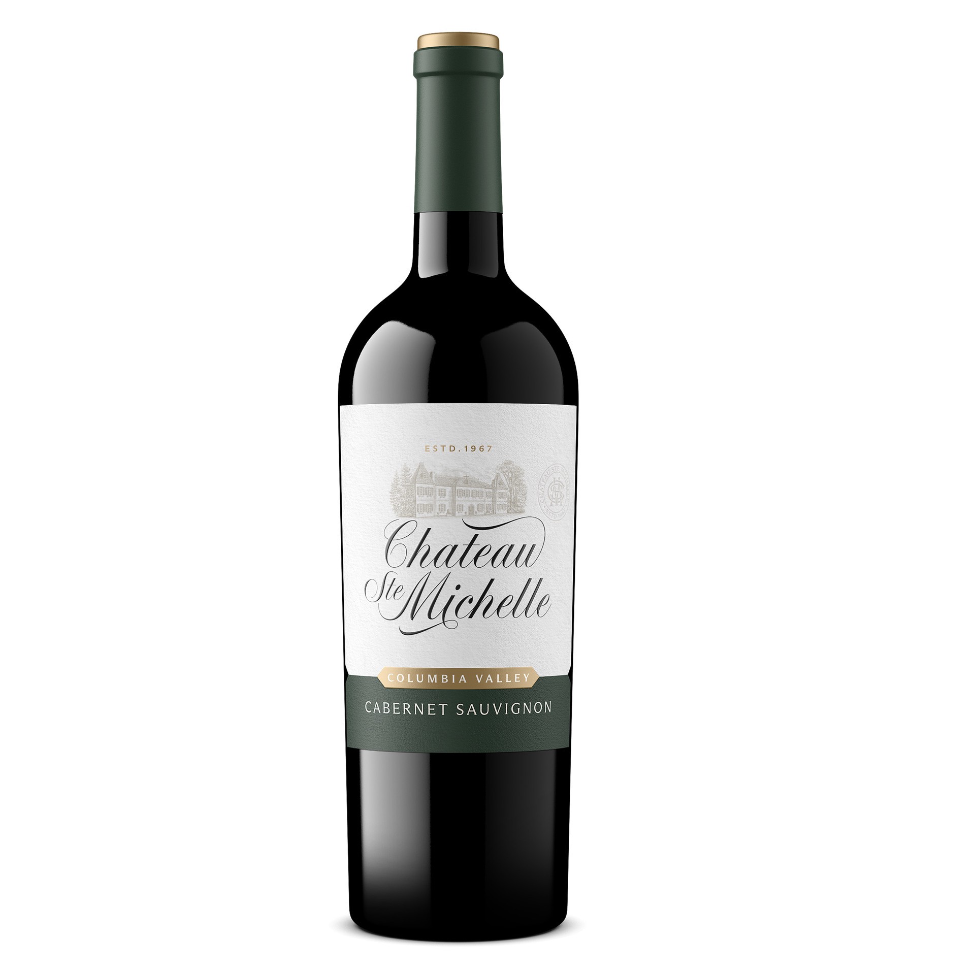 slide 1 of 9, Chateau Ste. Michelle Columbia Valley Cabernet Sauvignon 750 ml Bottle, 750 ml