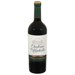 Chateau Ste. Michelle Columbia Valley Cabernet Sauvignon 750 ml Bottle