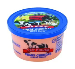 New Bridge Sharp Cheedar Cheese Spread