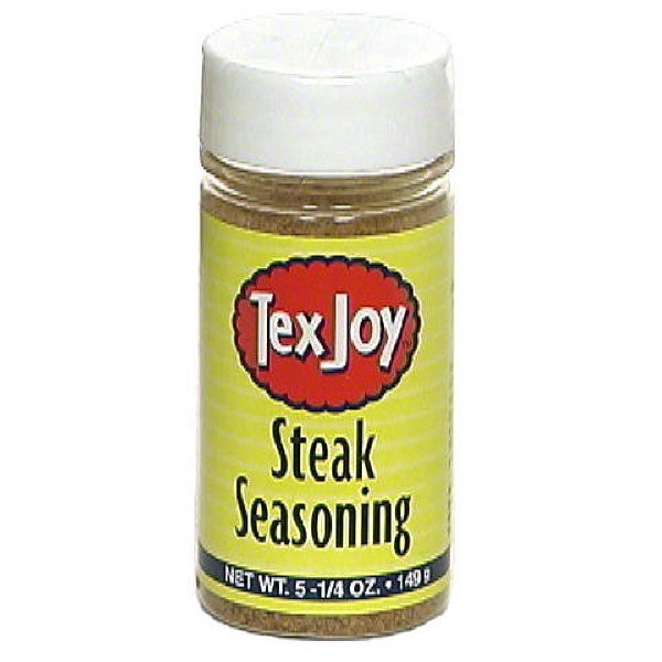 slide 1 of 1, TexJoy Steak Seasoning, 5.25 oz