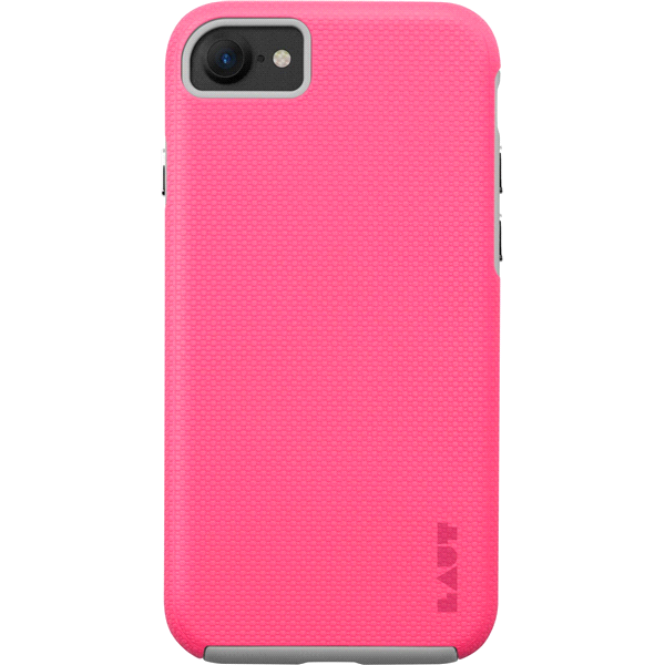 slide 1 of 1, LAUT SHIELD Phone Case for iPhone 8 / 7 - Pink, 1 ct